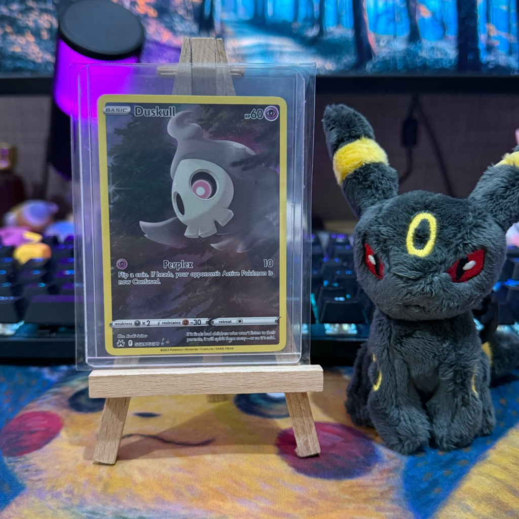 Pokemon Card Duskull AR English Original/Pokemon Duskull AR Bahasa inggris