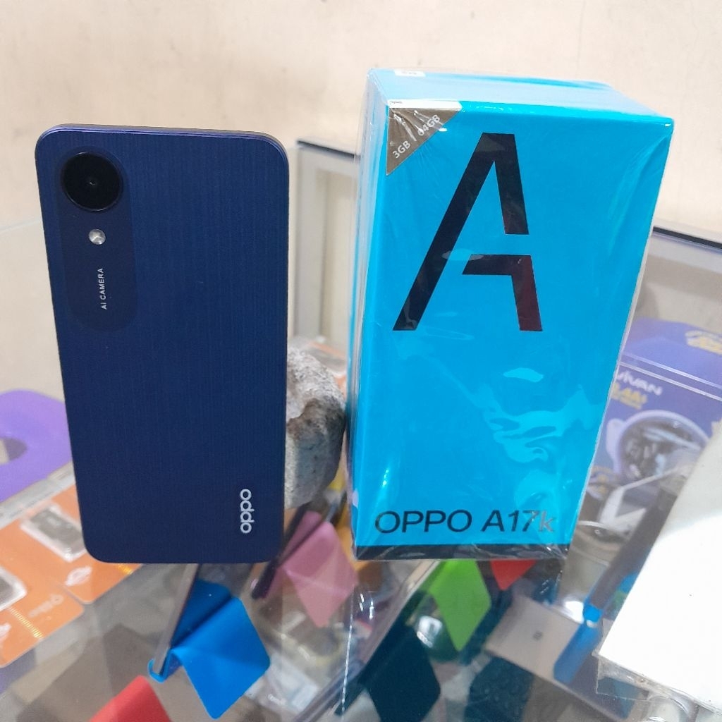 Hp Oppo A17K Ram 3/64 Original Scond Bekas Siap Pakai Try Service Klaten