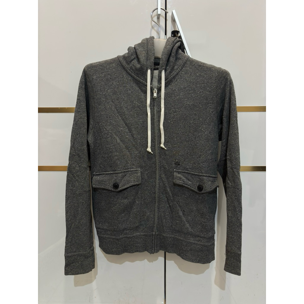 Jaket hoodie zipper Uniqlo x Undercover