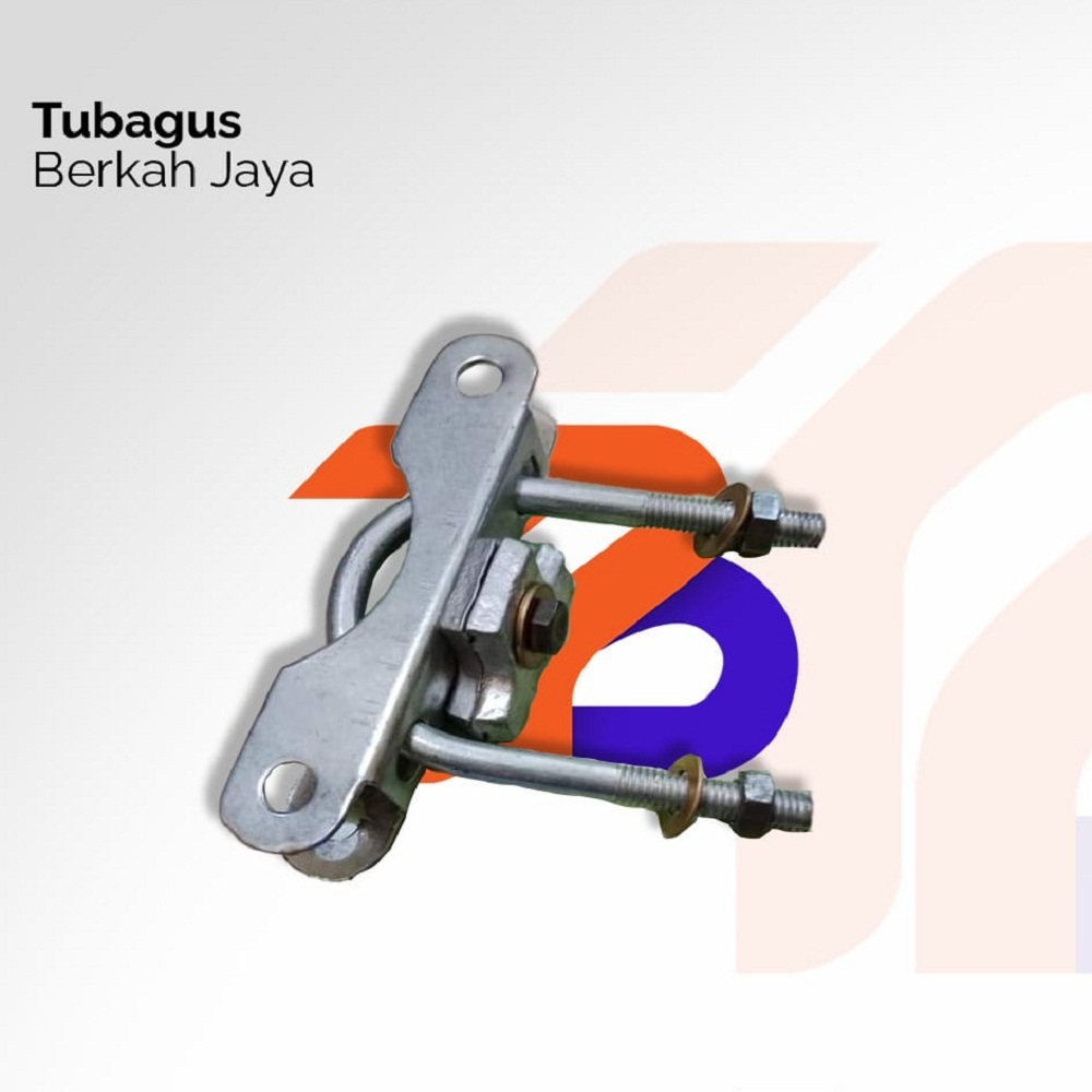 Clamp D kualitas 1 / suspensi capit / suspension jepit / clamp capit / klem jepit / suspension / acc