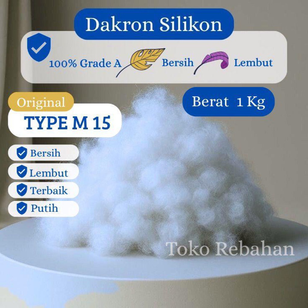 DAKRON / SILICON GRADE A Grosir - 1 KG