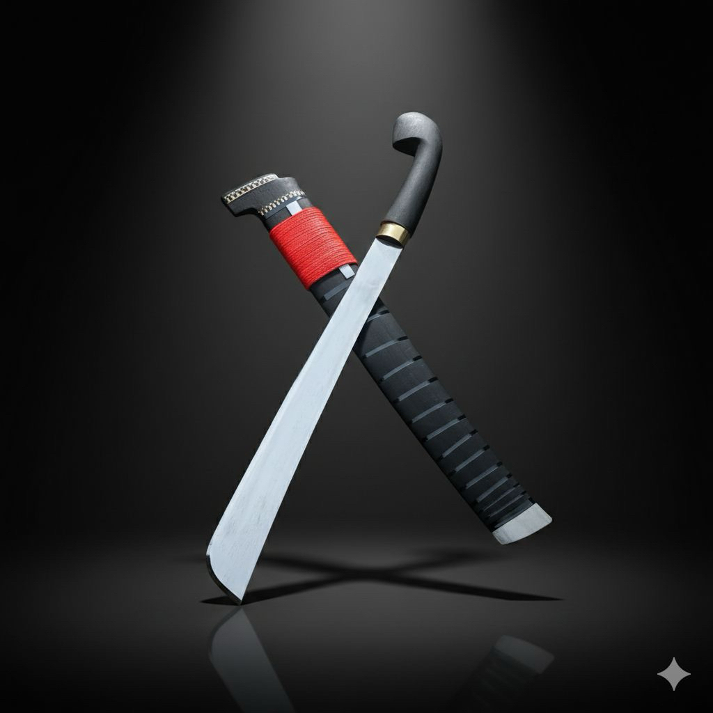 Golok Serbaguna Baja Per Banten 40 cm - Tajam, Kuat, Serbaguna