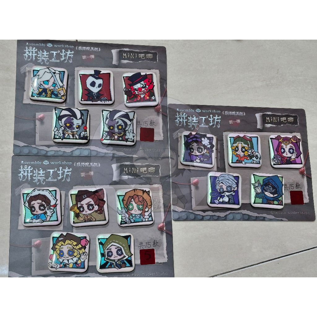 Pin Identity V Normal Versi