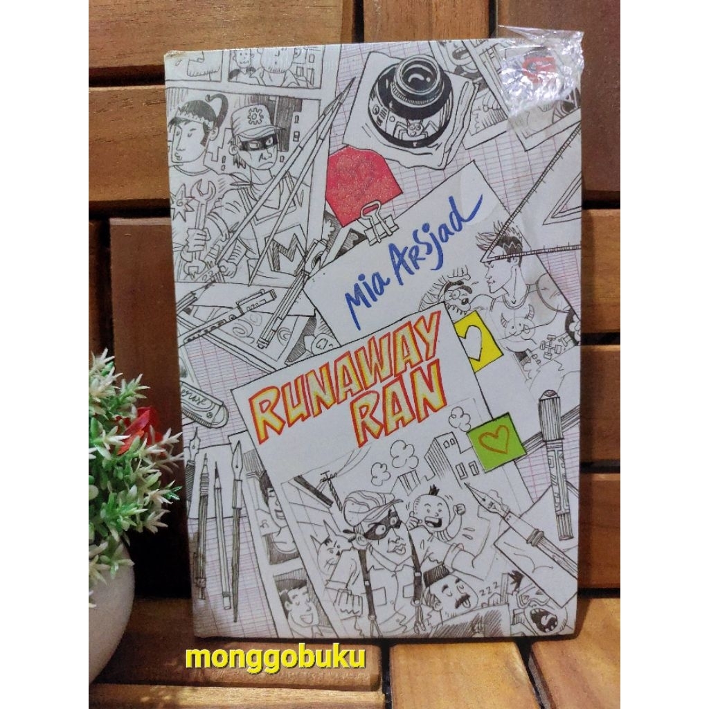 MIA ARSJAD : RUNAWAY RAN