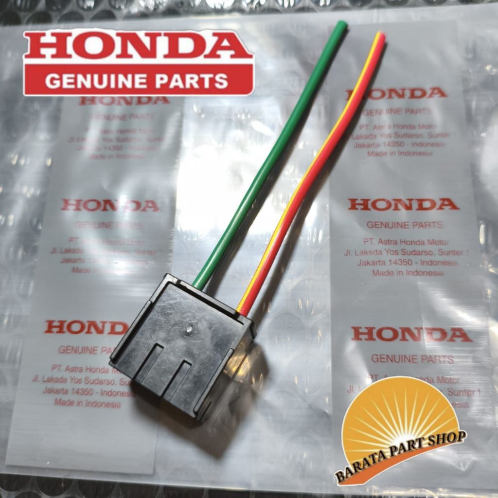 ORIGINAL SOKET ECU ECM HONDA VARIO 160 PCX 160 ADV 160