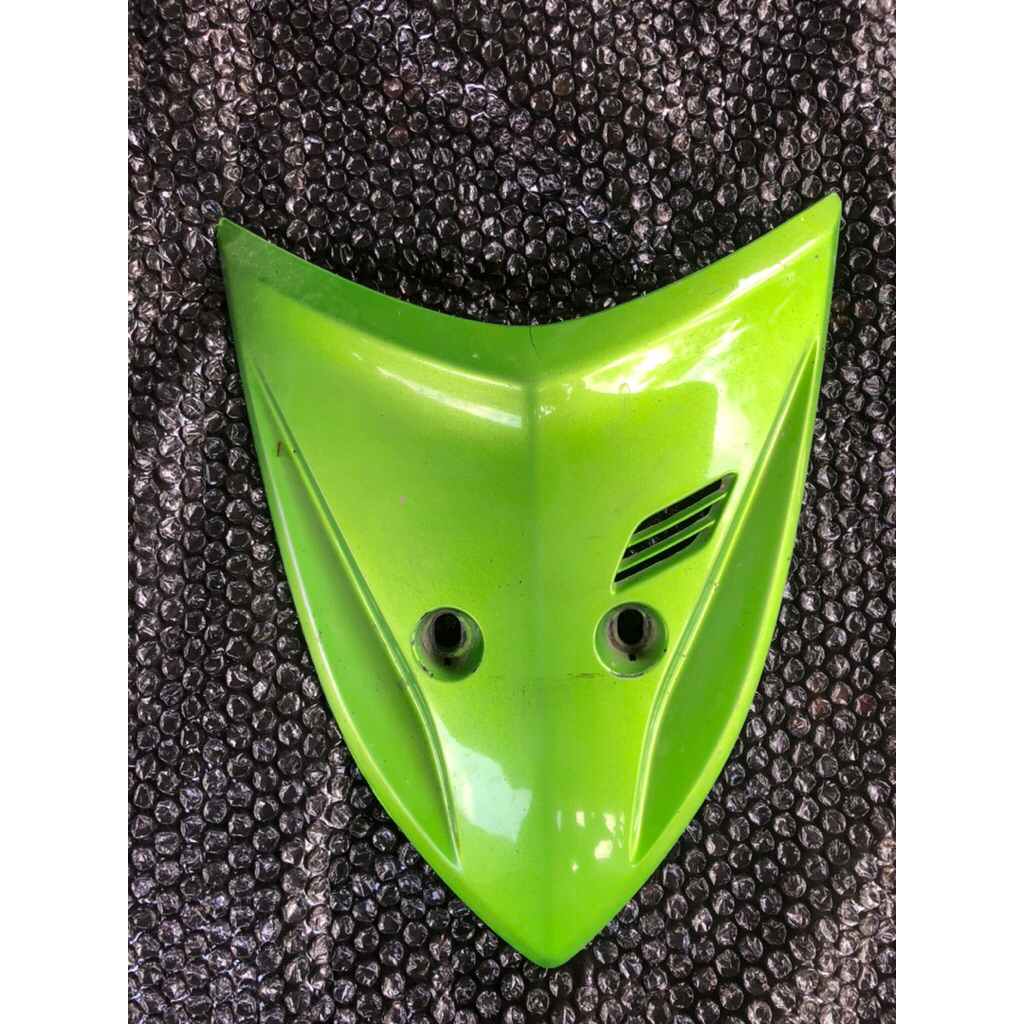 COVER DASI TAMENG DEPAN HONDA VARIO KARBU 110 ORIGINAL HIJAU AHM