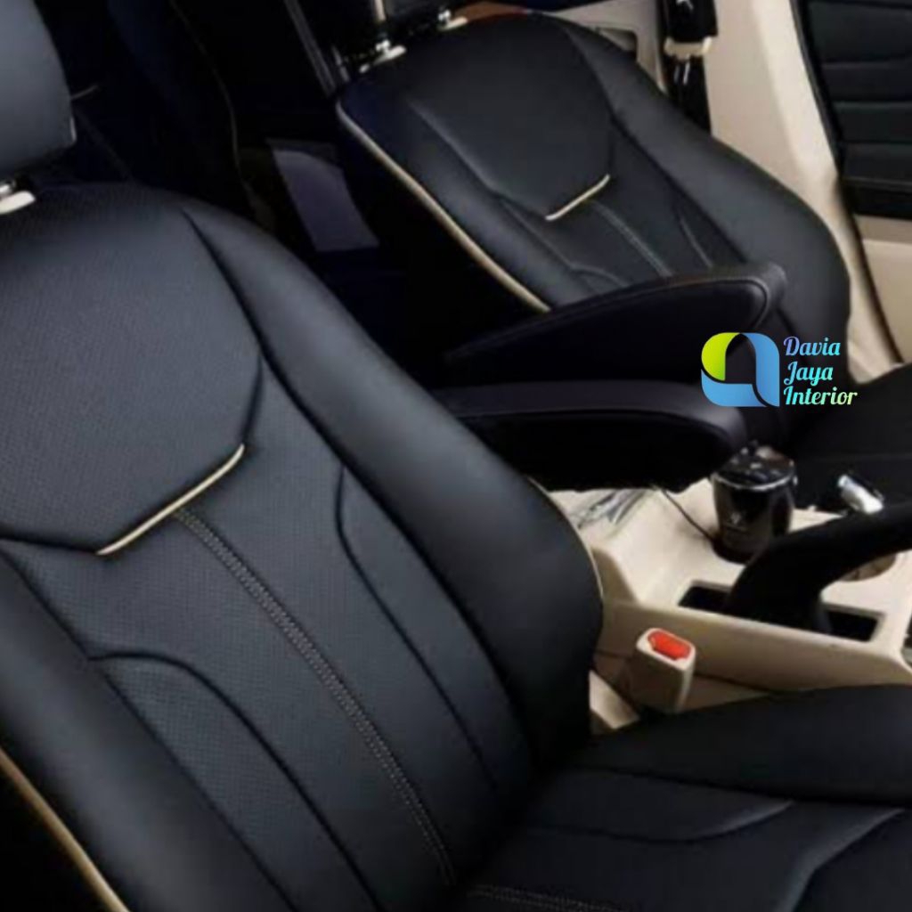 sarung jok mobil innova reborn 2021 - 2026 tipe G V Q full set gratis bantal leher 2 atau cover stir