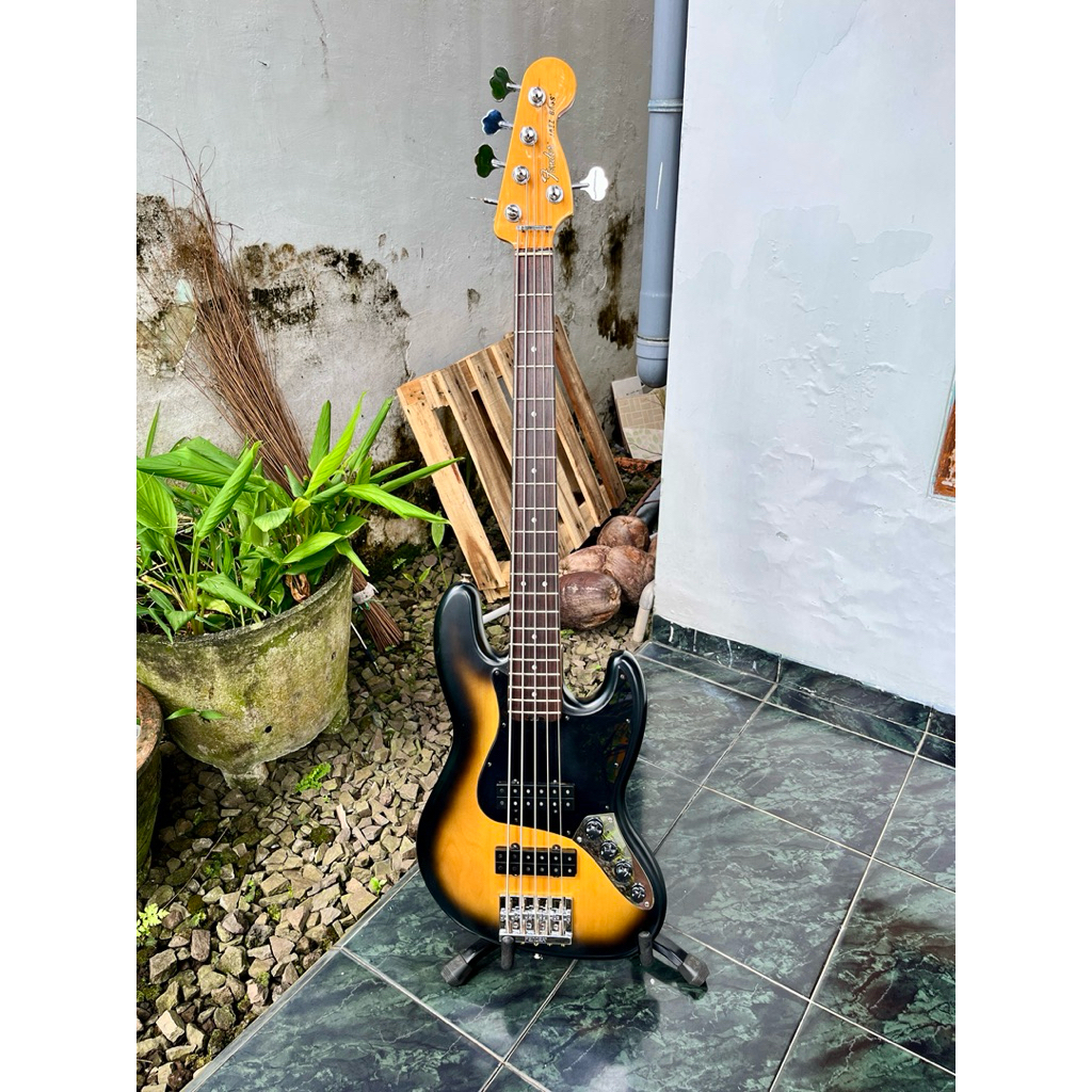 Bass fender Modern Player Gen 2