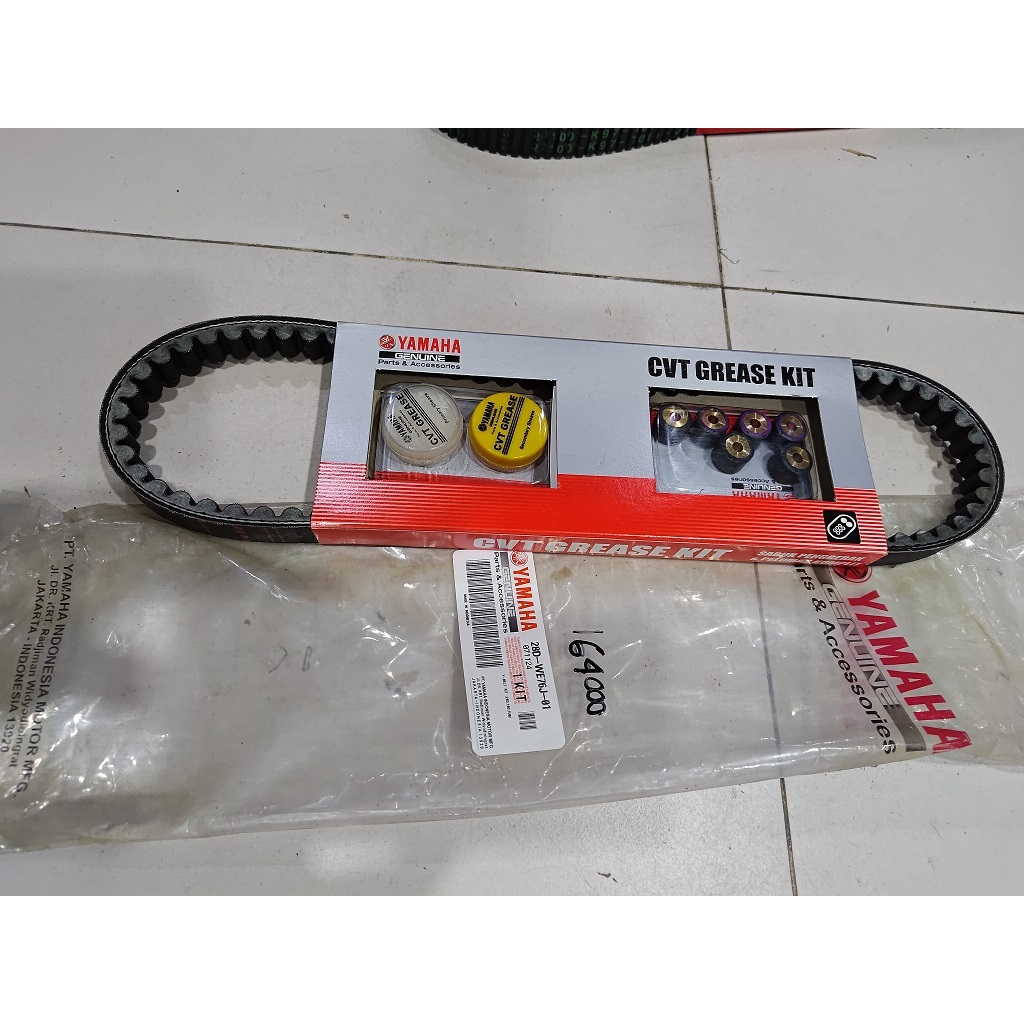 v belt kit mio sporty smile soul fino karbu ori