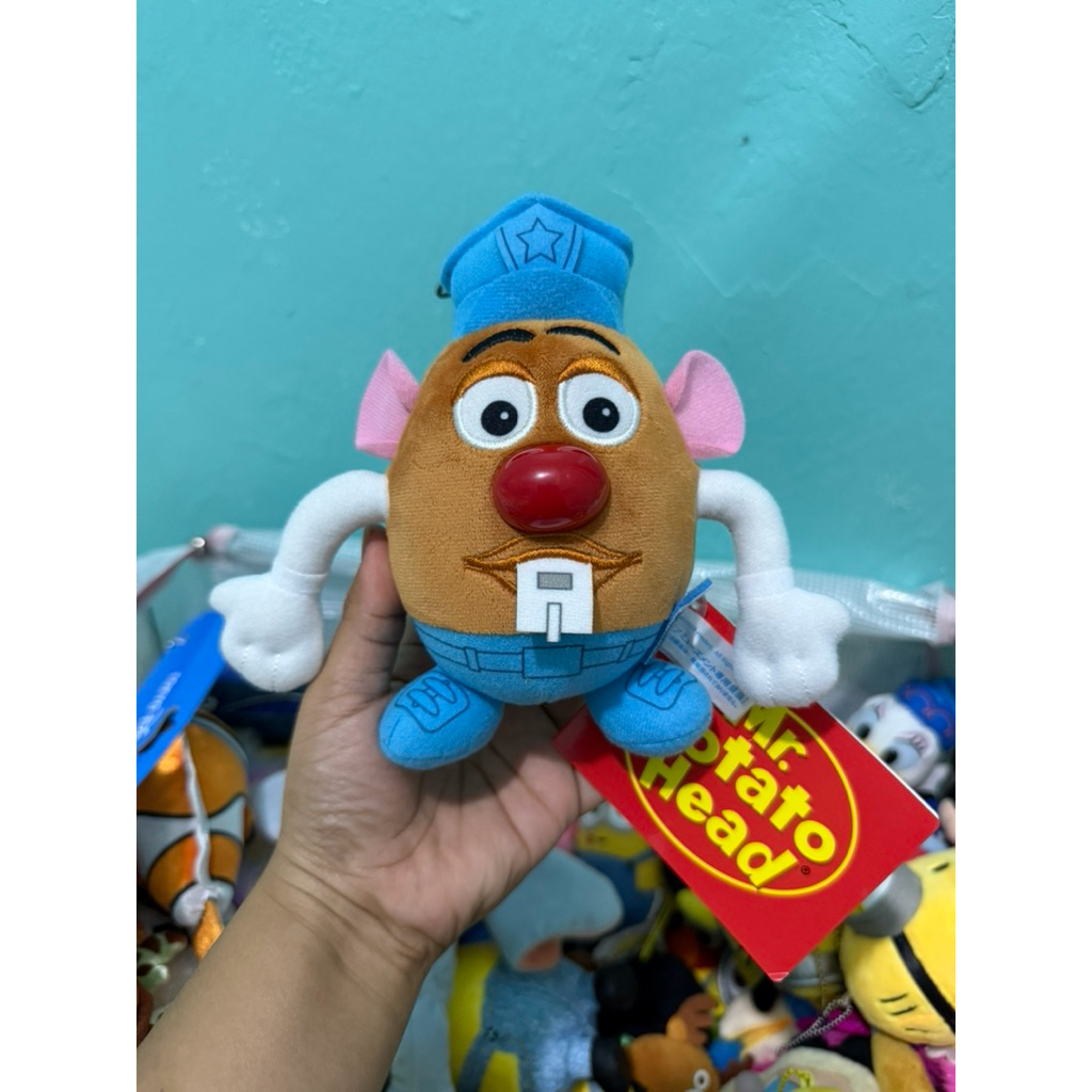 Mr potato keychain