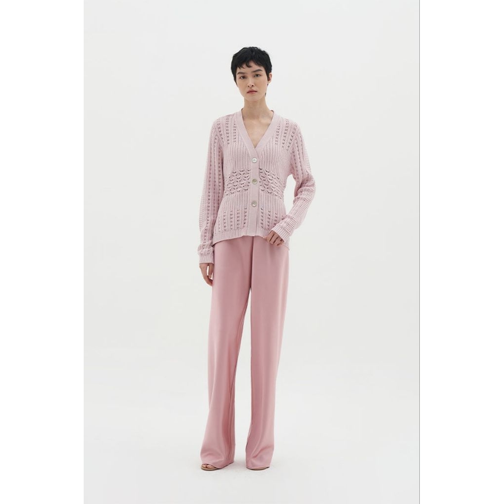 Duma Sandre Cardigan warna Biru Pink