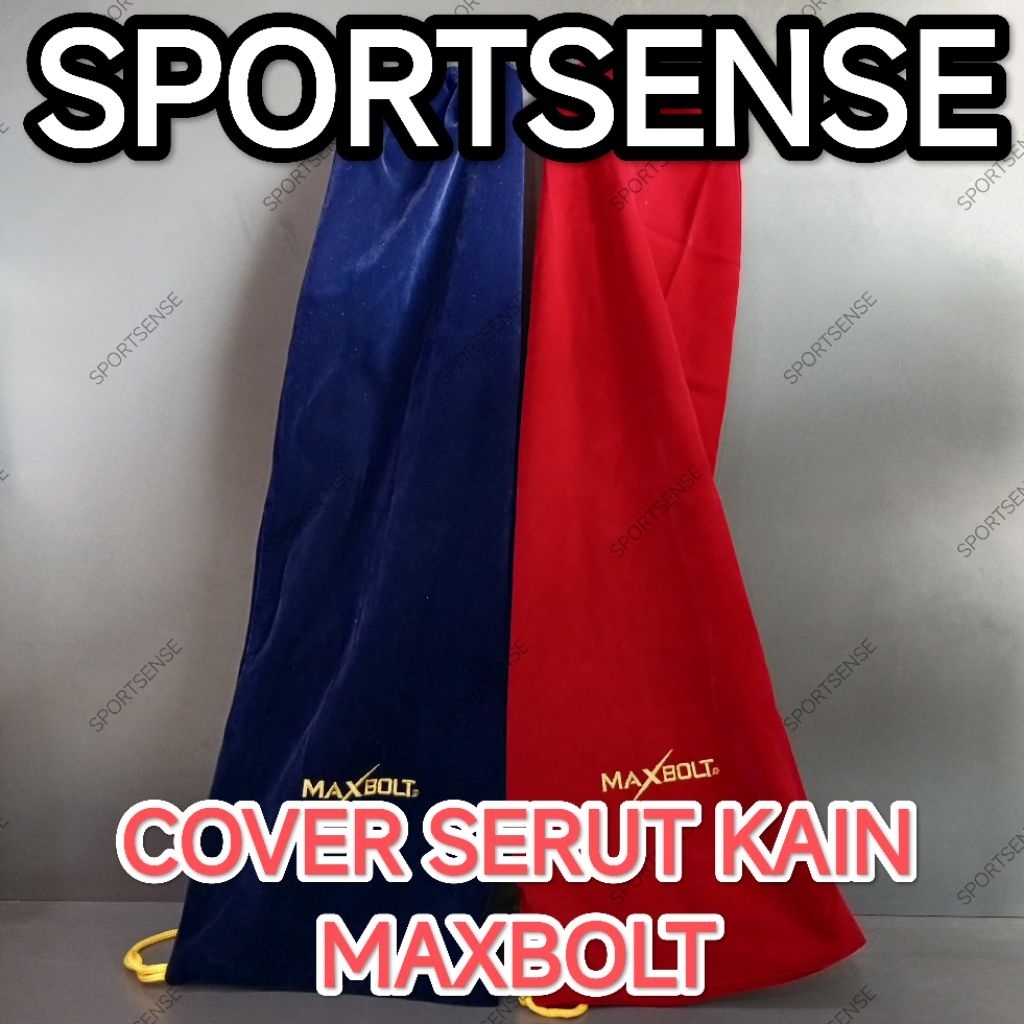 Tas Cover Kain Serut Badminton Bulutangkis Maxbolt Original