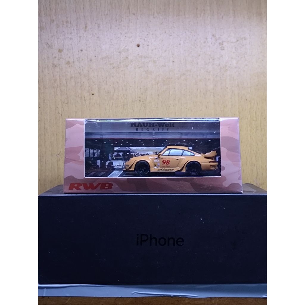 diecast porsche RWB ADRIANA