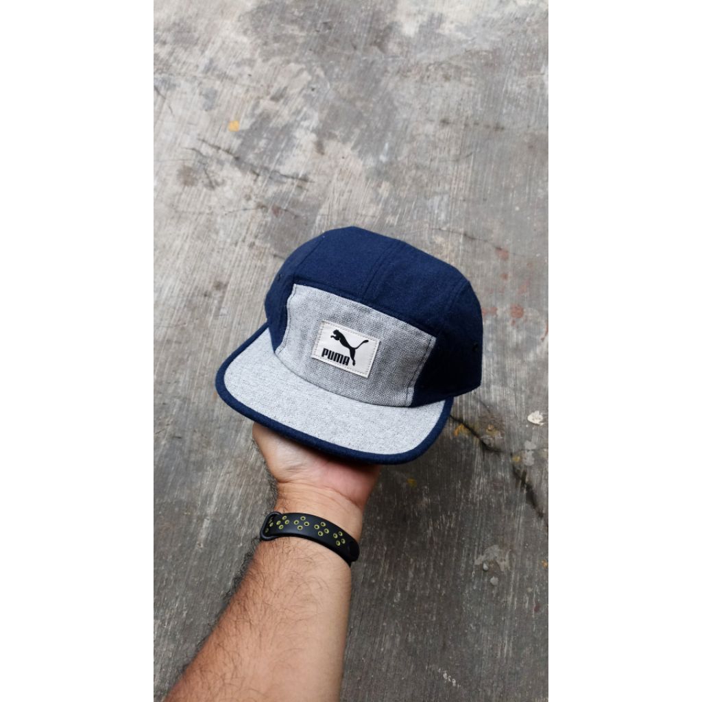 TOPI PUMA 5 PANEL CAP ORIGINAL