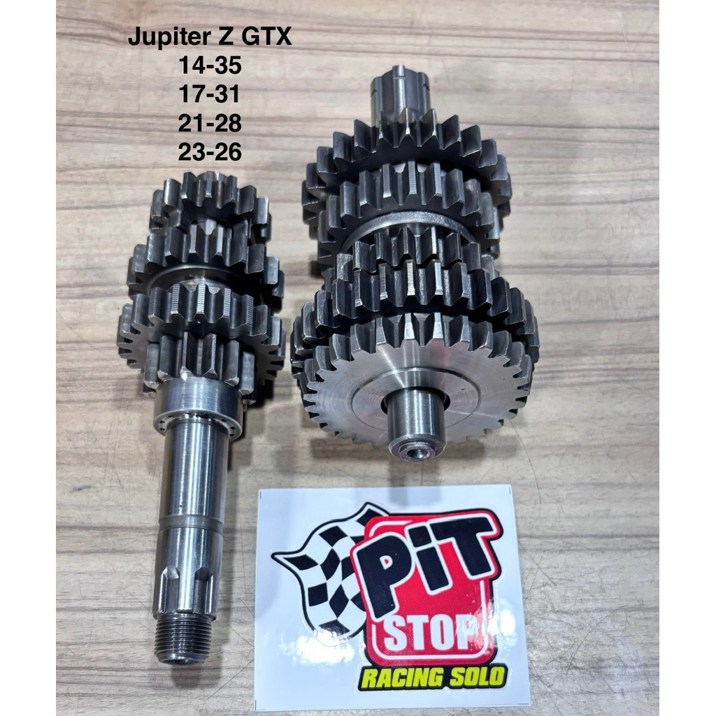 rasio jupiter z grasstrack rasio 5TP rasio jupiter gtx trabas rbt