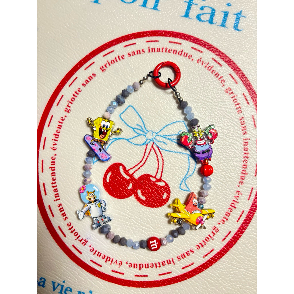 Strap Phone Spongebob