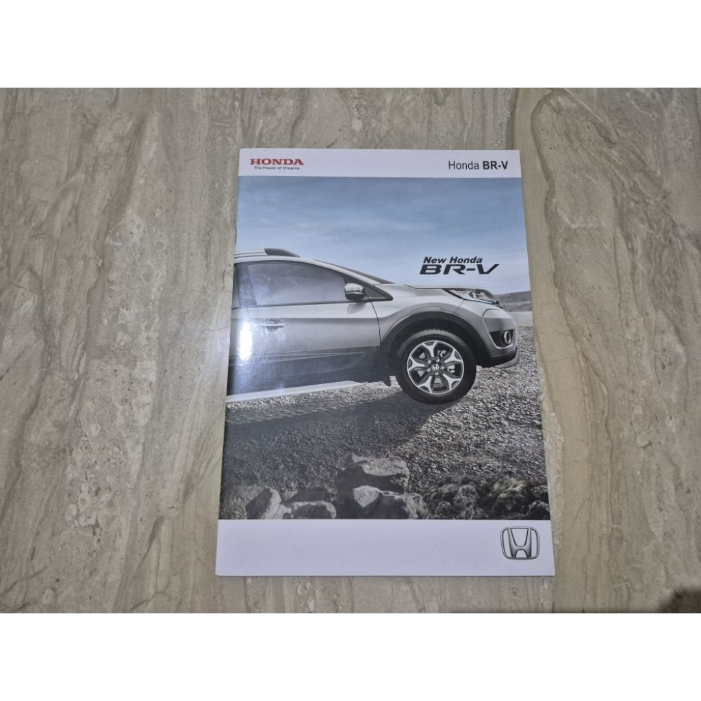 brosur katalog mobil honda brv 2018 Booklet buku