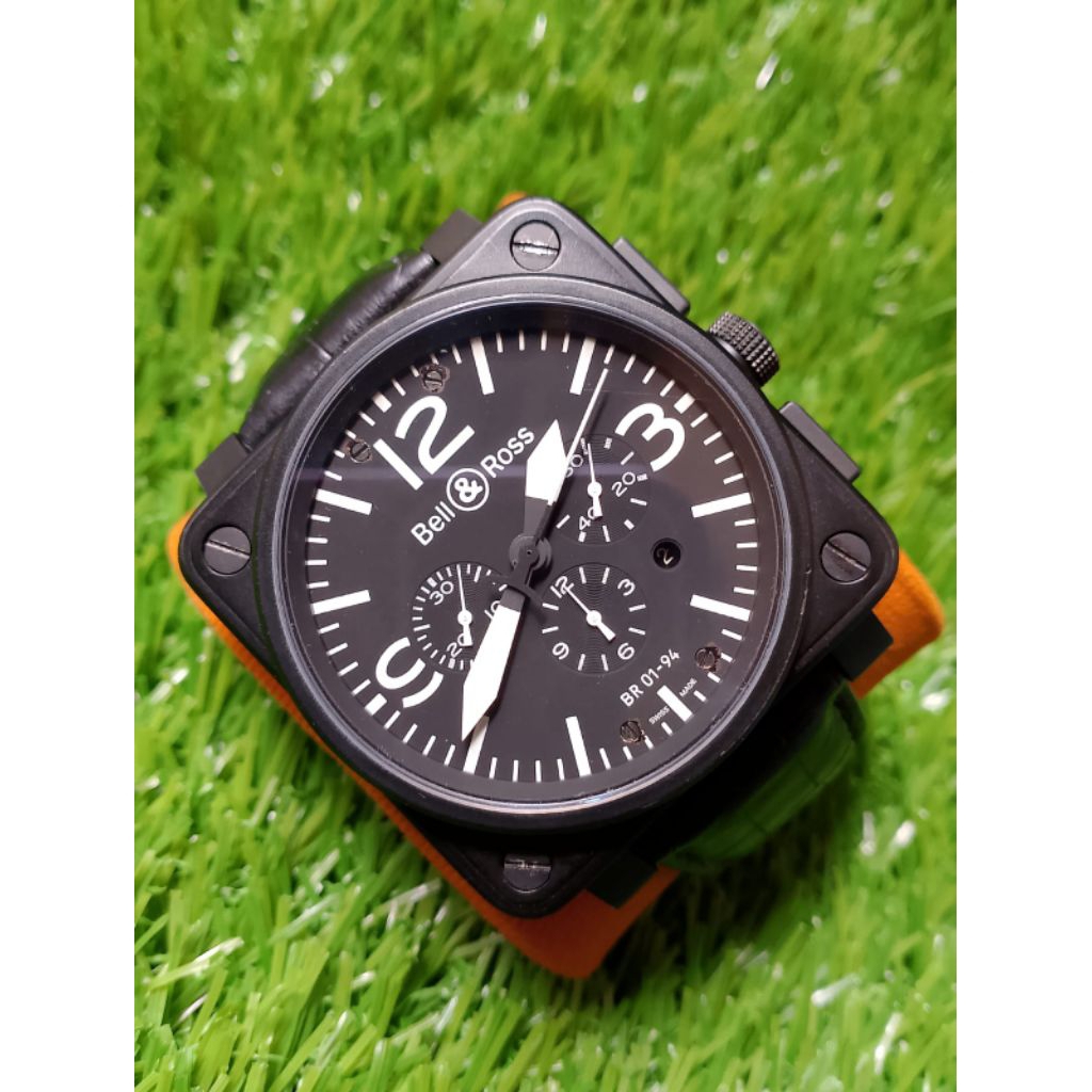 Jam Tangan Bell&Ross BR 01-94 Automatic Chronograph