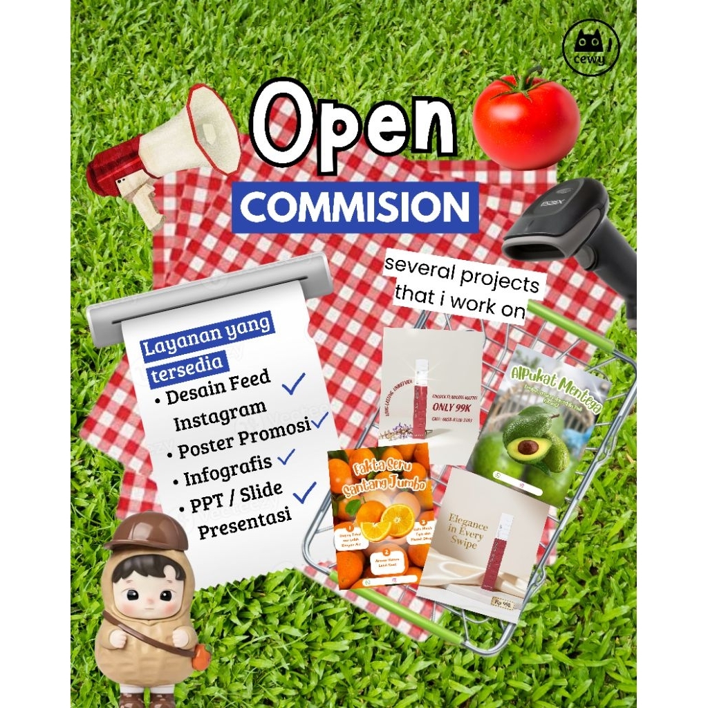 JASA DESAIN FEED PRAKTIS