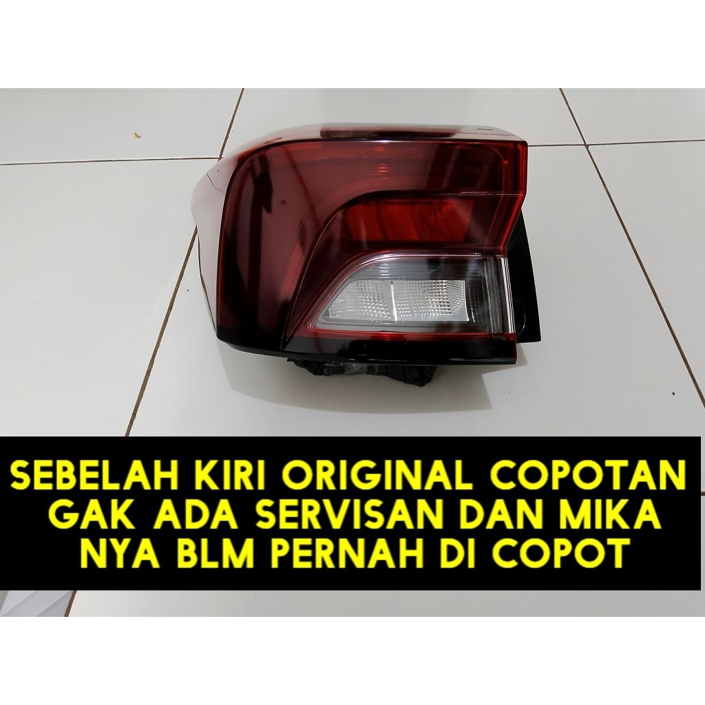 stoplamp lampu belakang Avanza E 2022 2023 2024 ORI copotan
