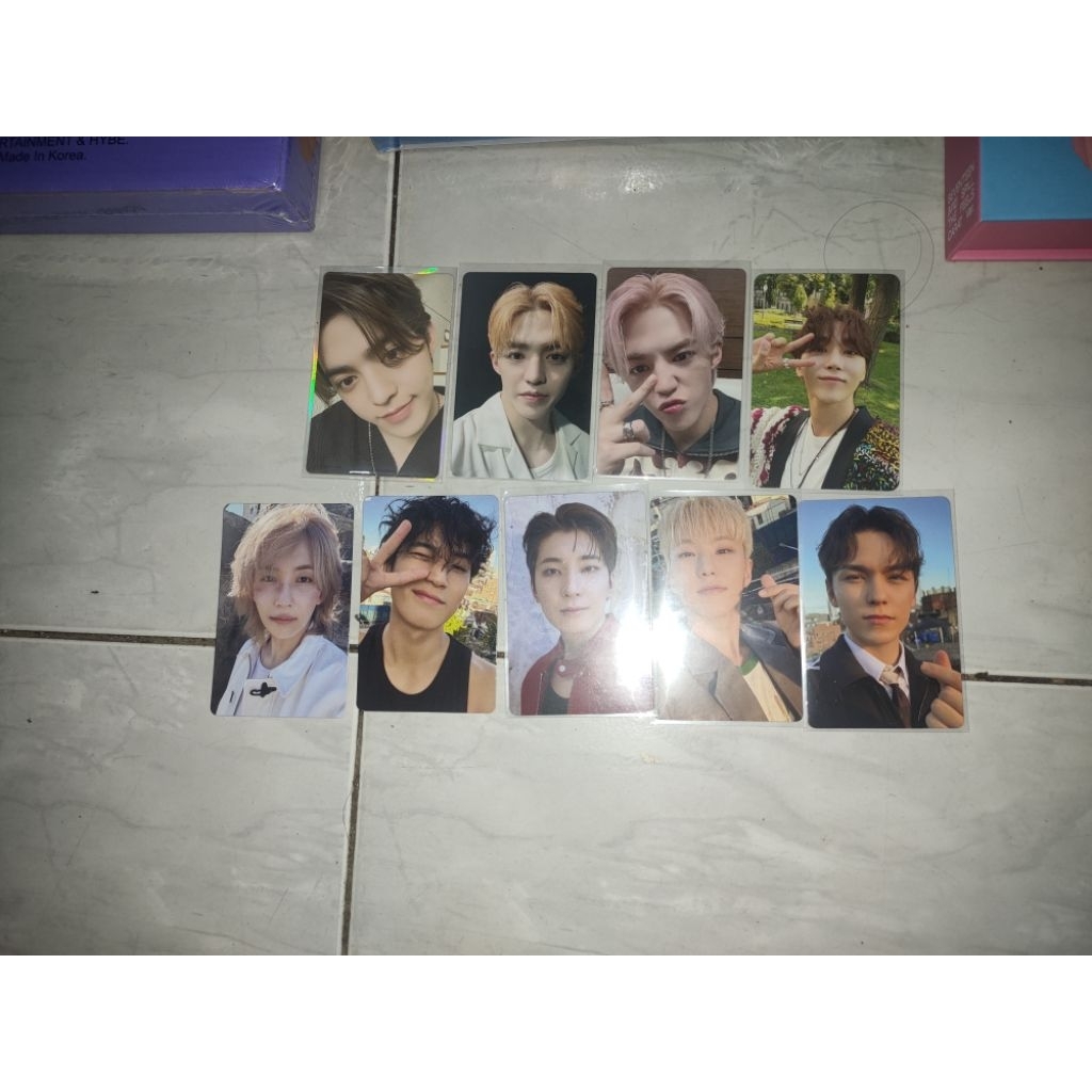 Sharing seventeen membership kit