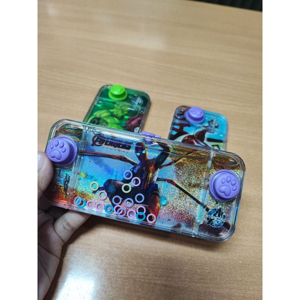 mainan jadul water game - gamebot air