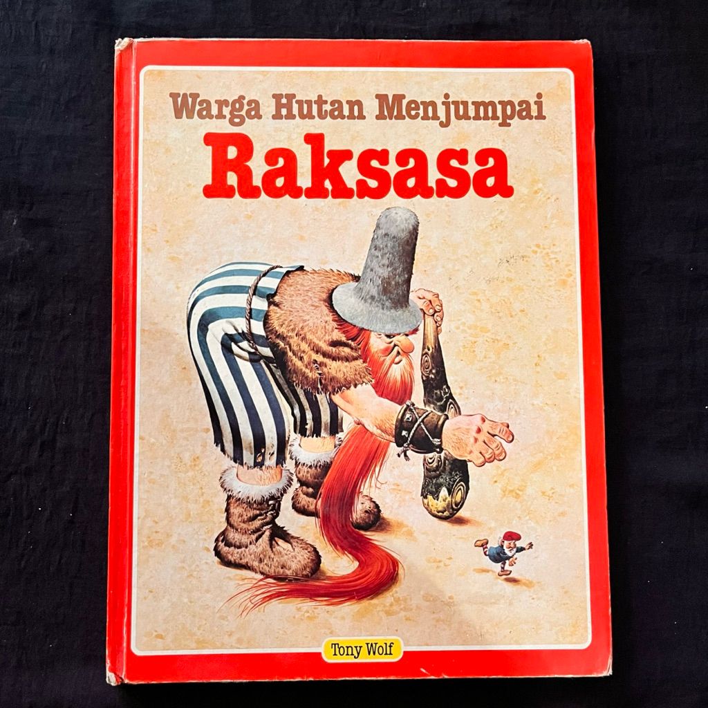 Warga Hutan Menjumpai Raksasa Tony Wolf Dongeng Anak