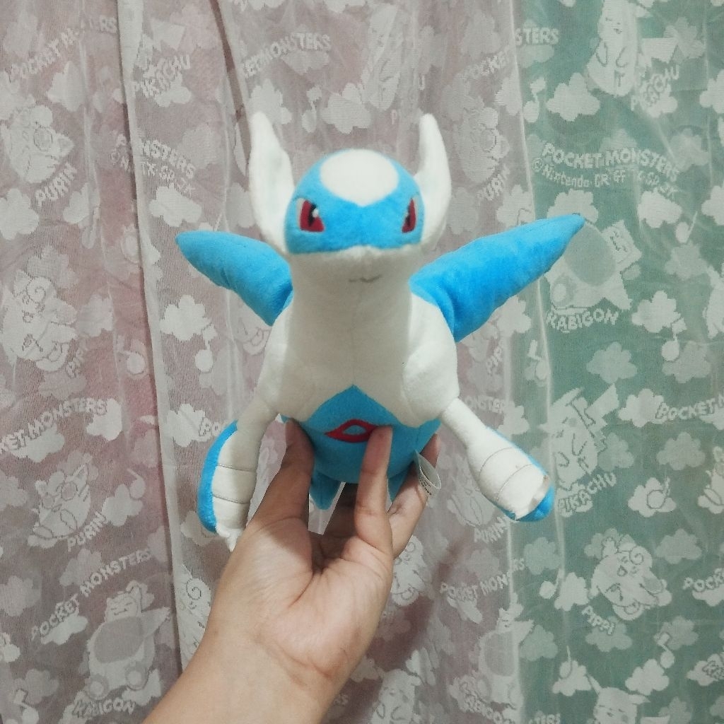 BONEKA POKEMON LATIOS san-ei