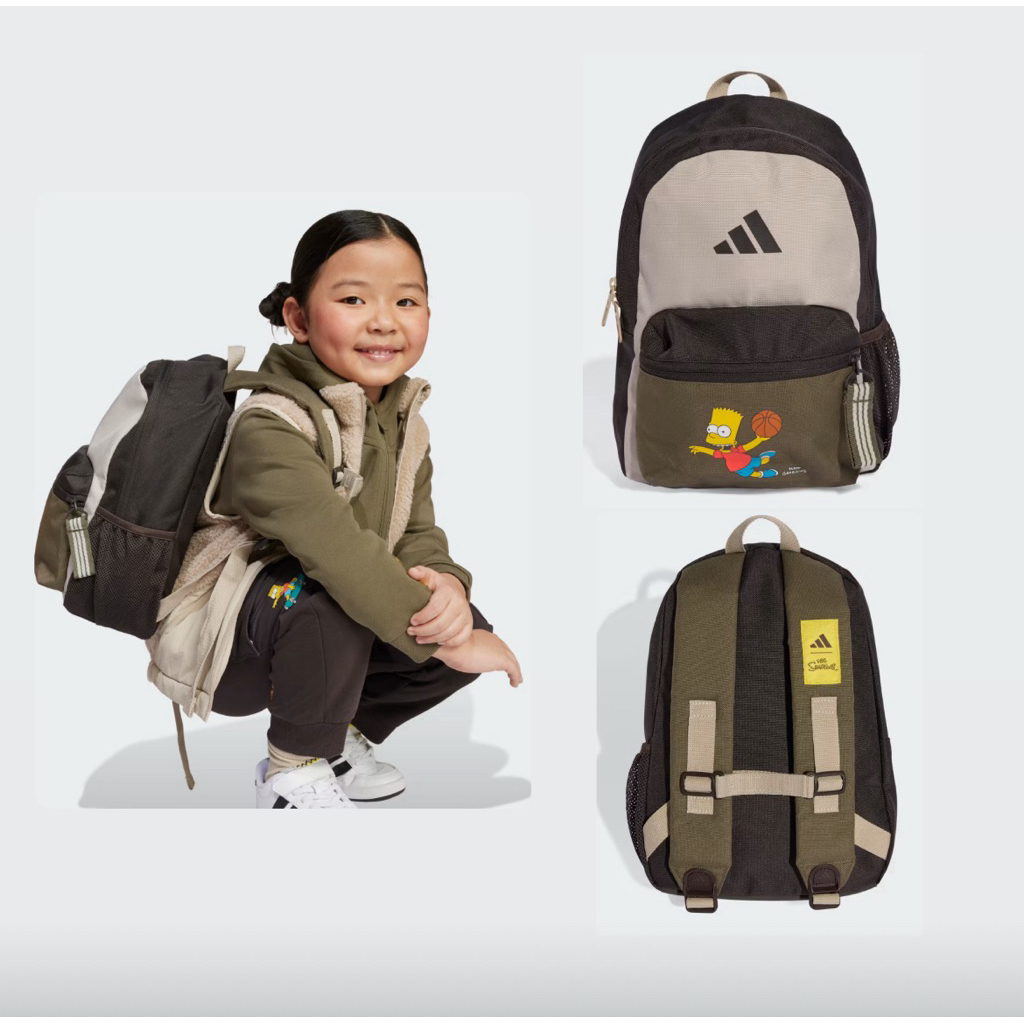 The simpsons backpack adidas new arrival tas TK/Paud