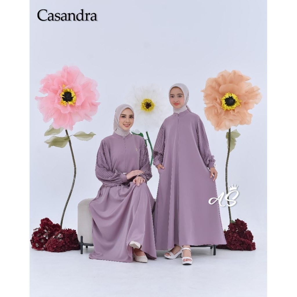 Ayu Sandra - CASANDRA GAMIS IBU