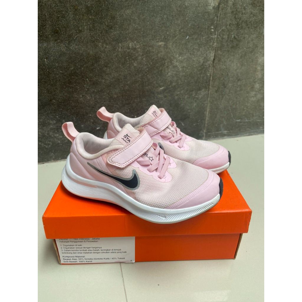 sepatu nike anak bekas preloved original