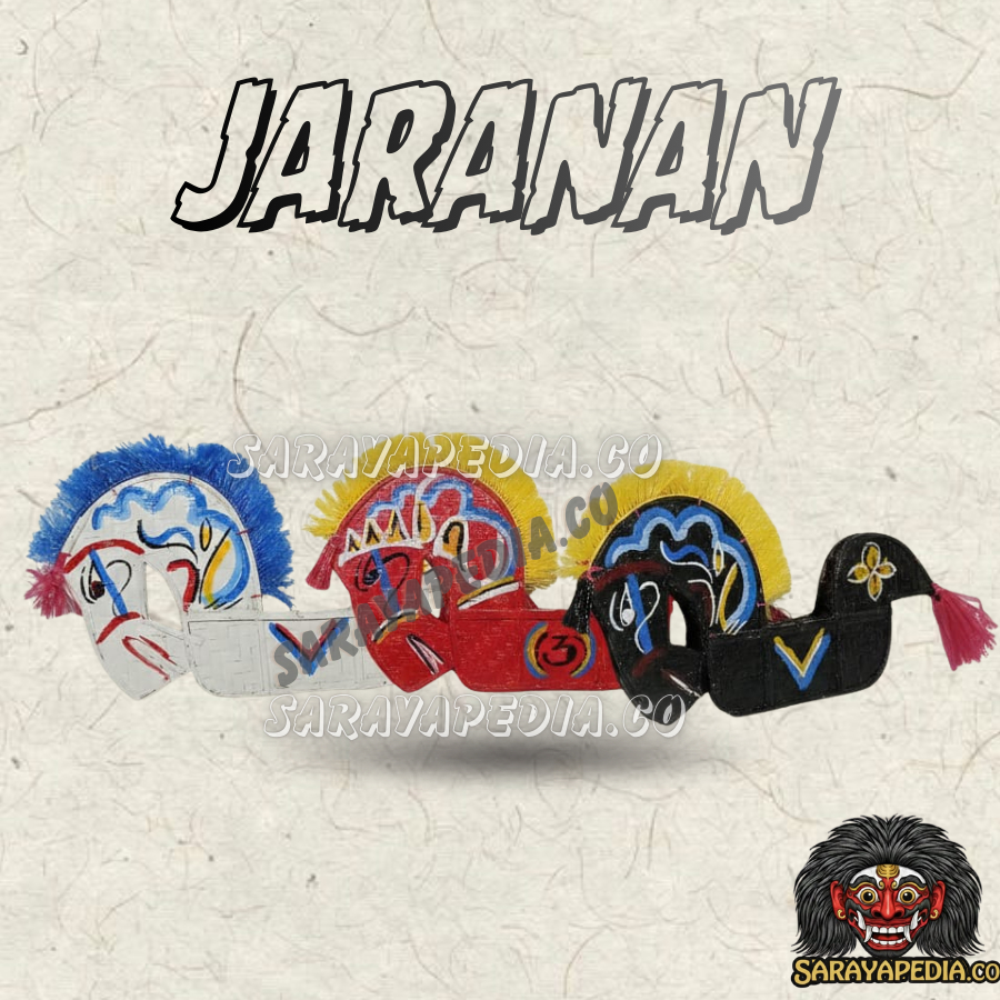 Jaranan Kecil Jaranan Kuda Lumping Mainan Anak SRY