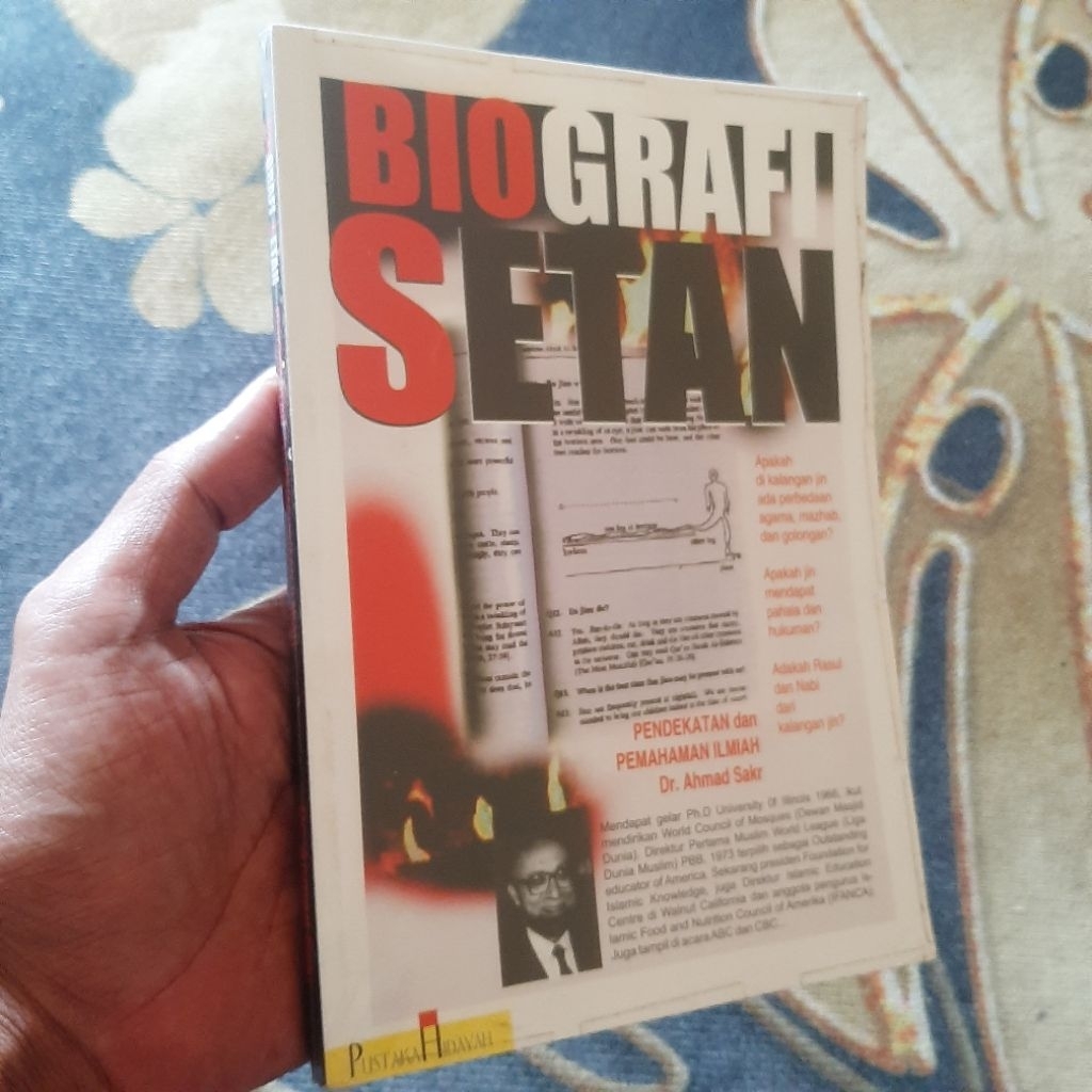 Biografi Setan Ahmad sakr