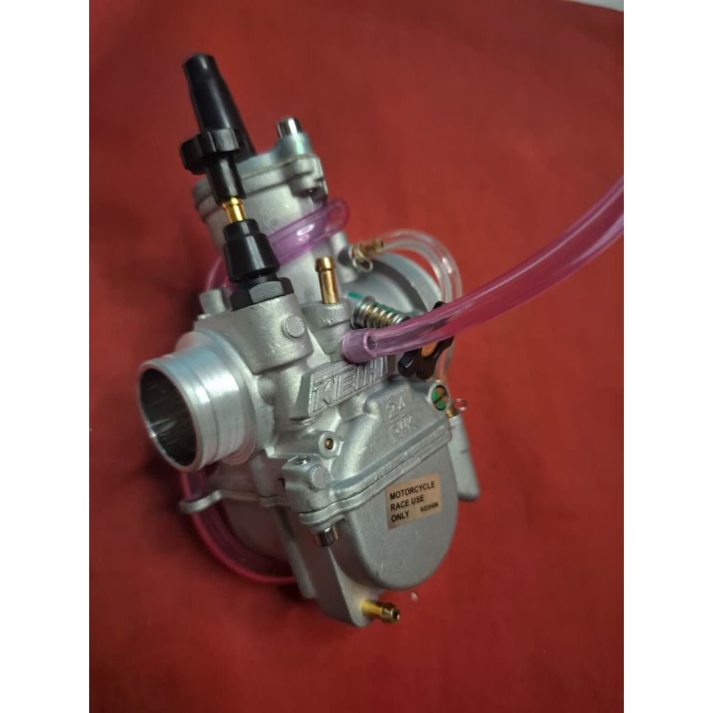 Karbu racing PWK24 Bubut PNP manifold standar F1ZR sudah setingan tuner Sudco RPM No Limit