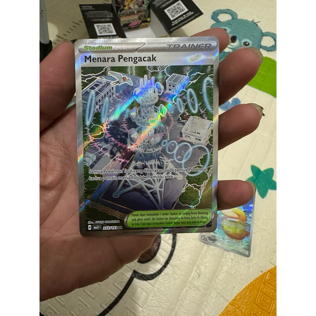 Kartu pokemon TCG Indonesia | Trainer SR - Pokemon original