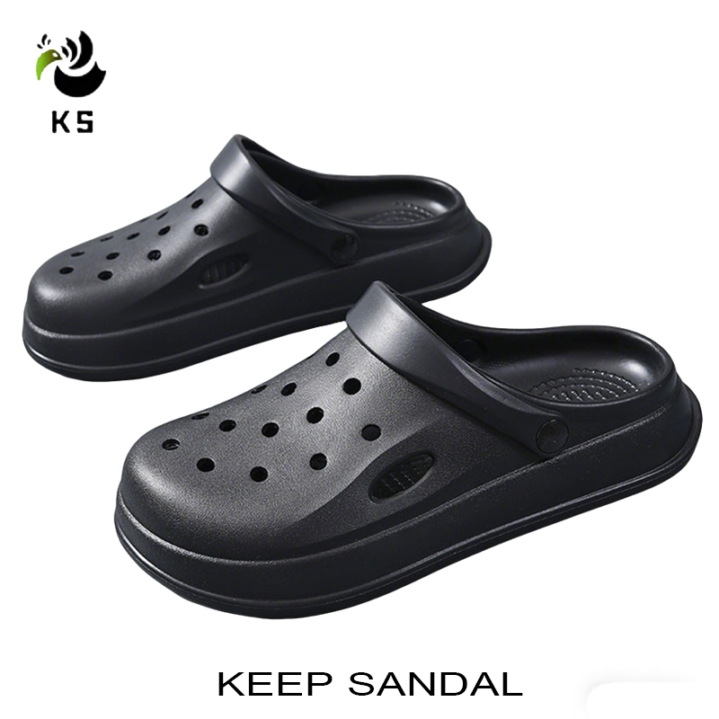 Sandal Pria Branded Original Sandal Karet Pria Sendal Slip On Sandal Baim Sandal Couple Size 39-44