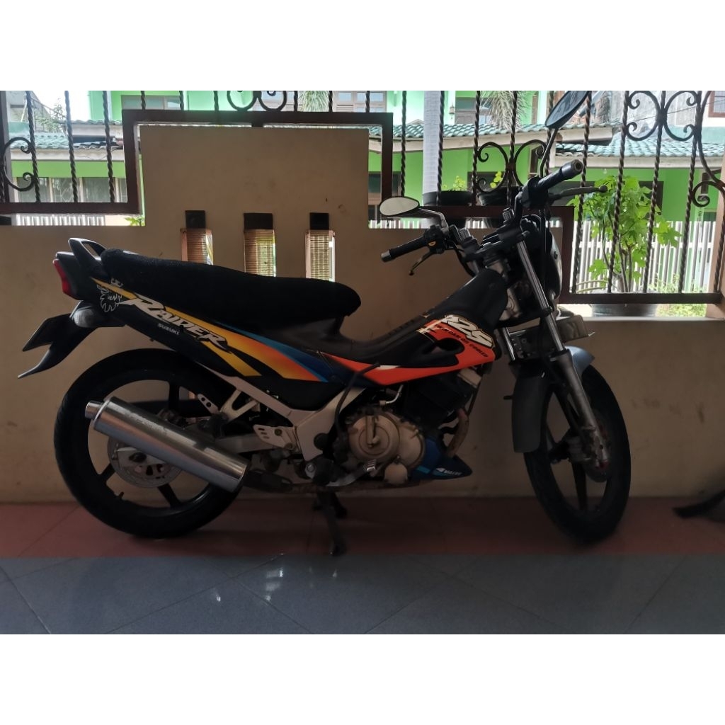 suzuki raider 125