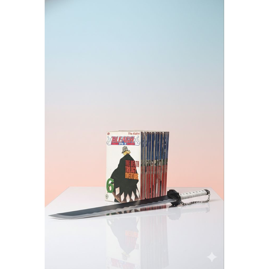 Koleksi Manga Bleach Cabutan