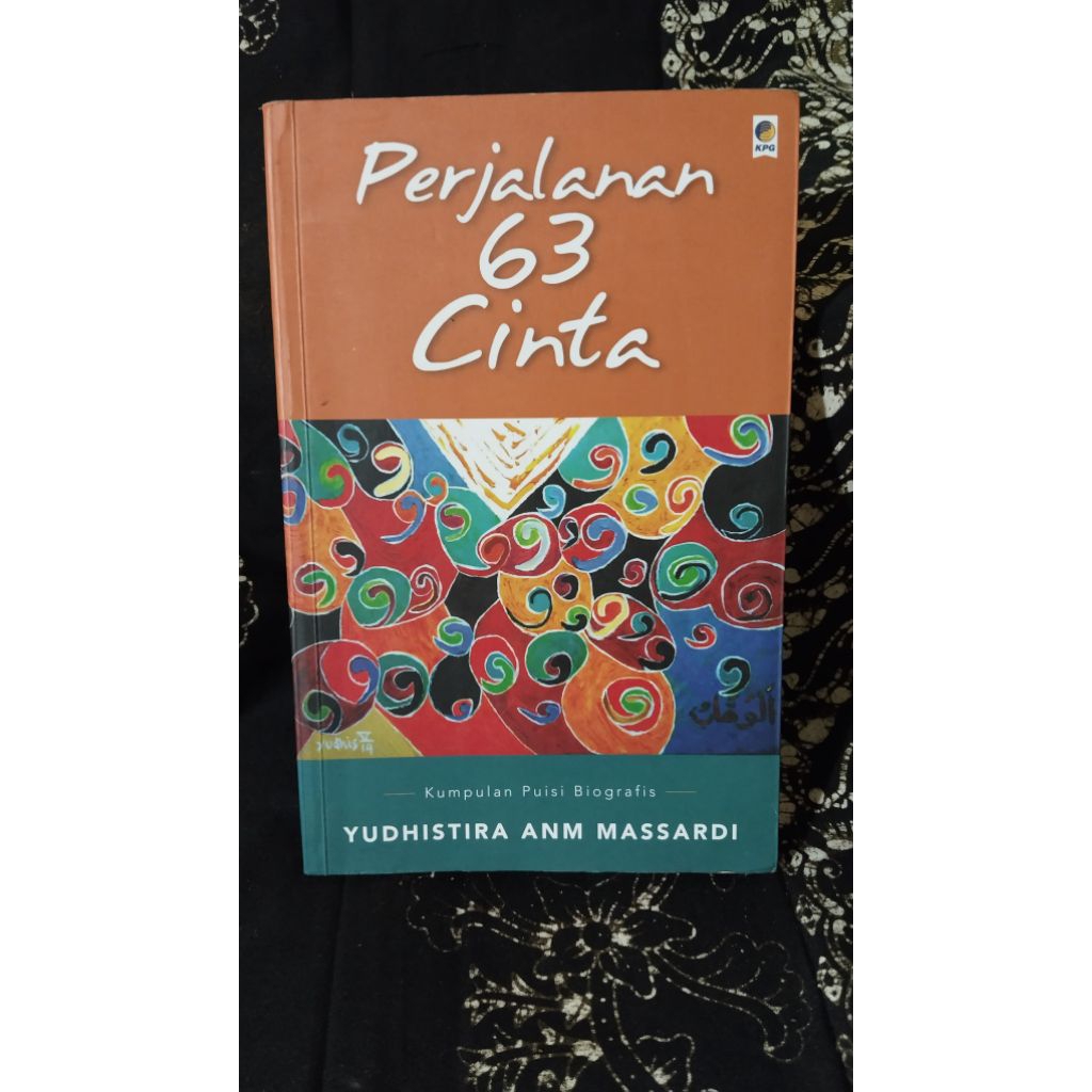 Yudhistira ANM Massardi - Perjalanan 63 Cinta - Kumpulan Puisi
