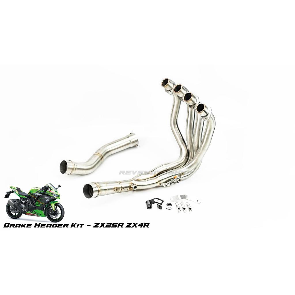 DRAKE HEADER KIT ZX25R ZX4R (54MM)
