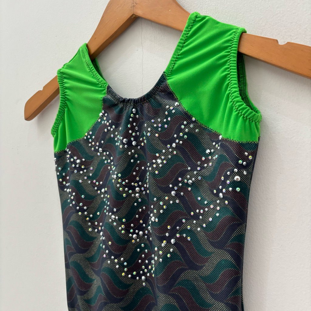 LEOTARDS GYMNASTICS / BAJU GIMNASTIK