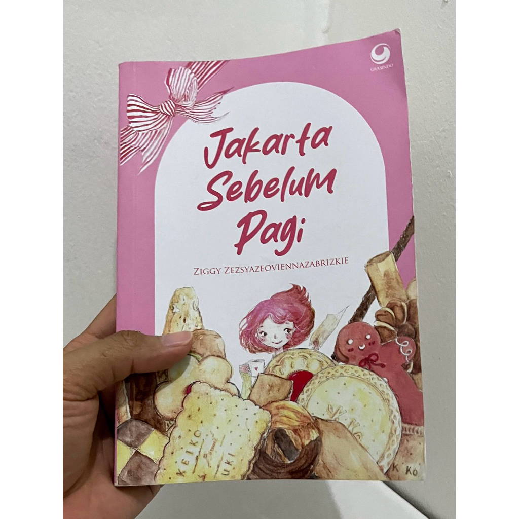 Preloved Novel JSP Jakarta Sebelum Pagi Ziggy (Ori)