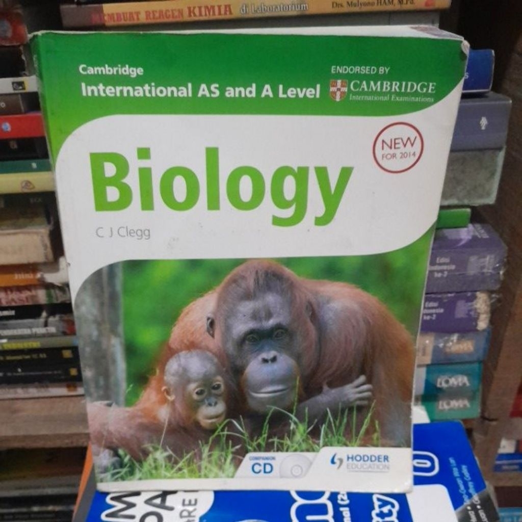 Cambridge International AS and A Level Biology