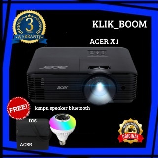 PROYEKTOR ACER X1 DLP XGA 4000 LUMENS
