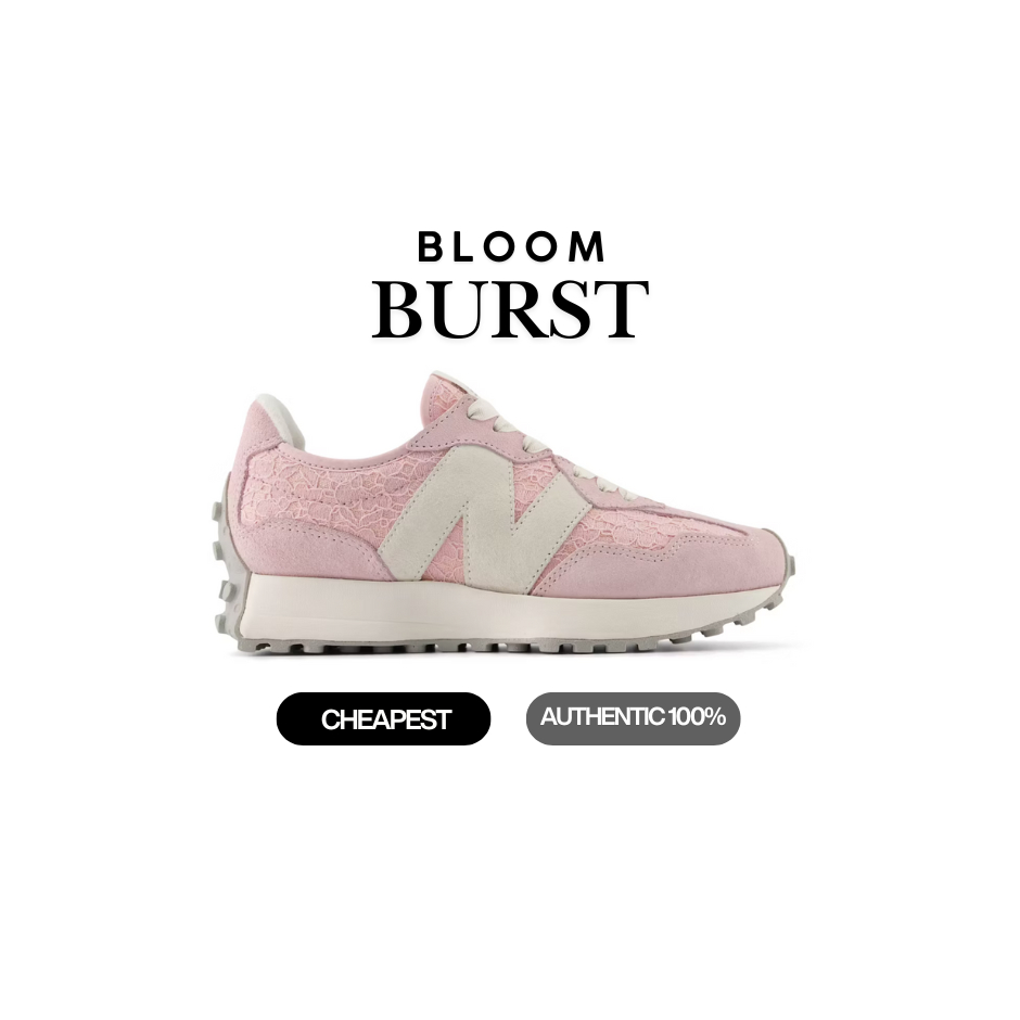 New Balance 327 Lace Pack Rose Sugar (Women's)