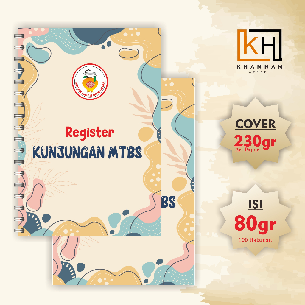 Buku Register Kunjungan MTBS F4