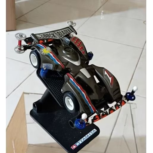 Rep tamiya modifikasi buck blader mowang