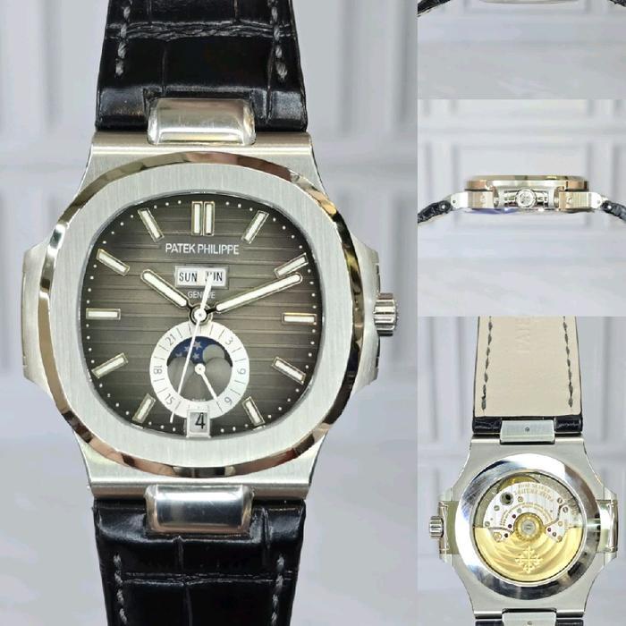 PATEK PHILIPPE NAUTILUS MOONPHASE 40-5726A SWISS AUTOMATIC