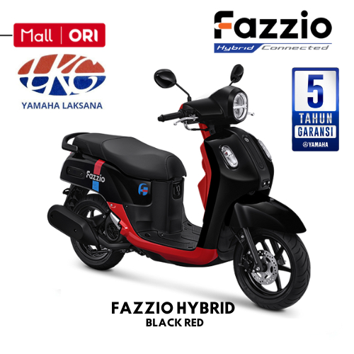 Seepda Motor YAMAHA FAZZIO HYBRID (LINK CICILAN MOTOR BY SPAYLATER)