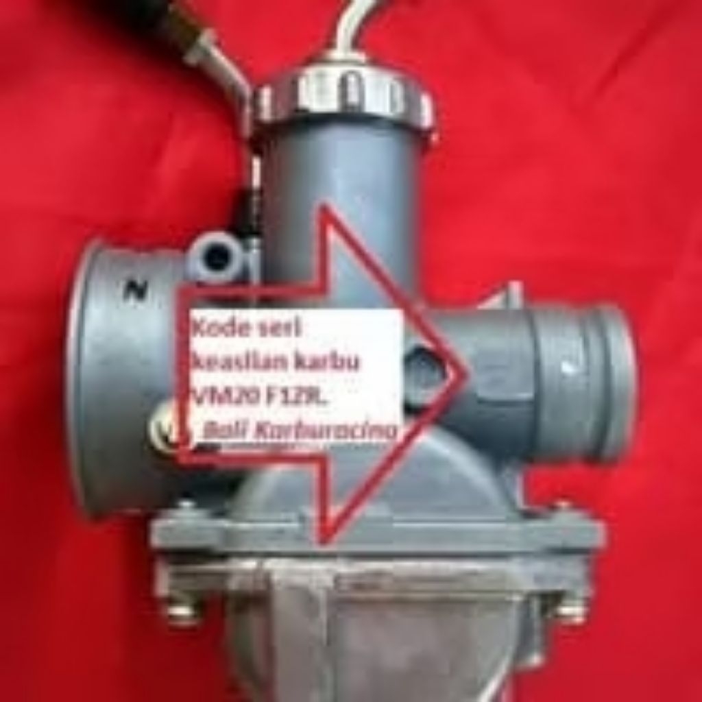 Karbu racing F1ZR Force 1 original Mikuni Corp Setingan Tuner Sudco Jaminan Putaran Mesin Lewat 15.0